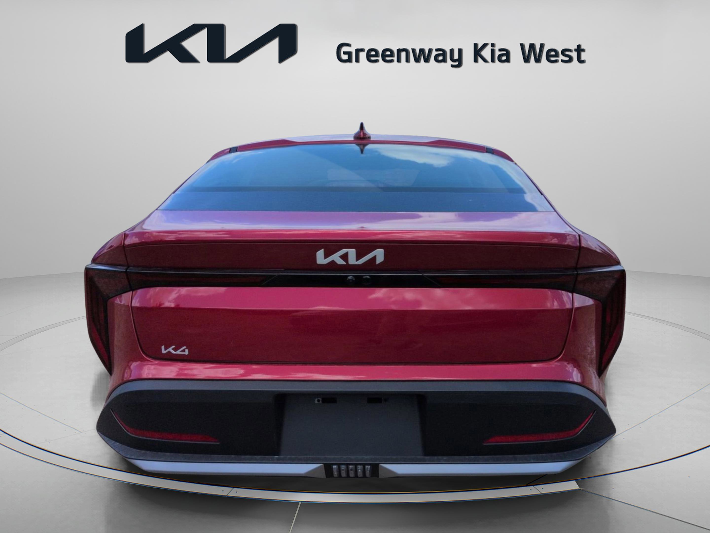 New 2026 Currant Red Kia LXS image 7