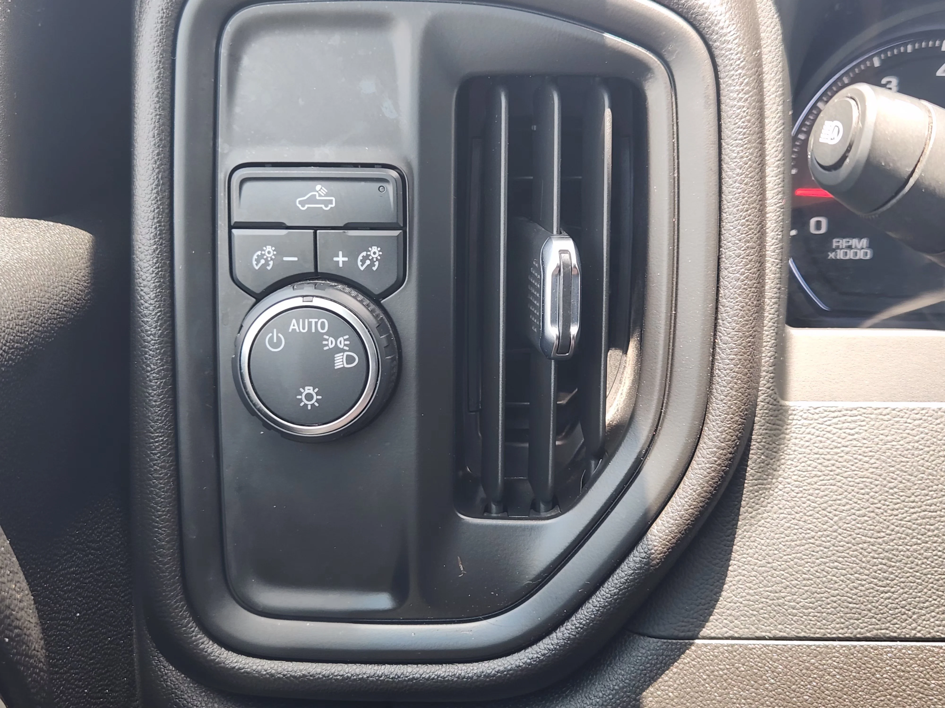 Used 2024 Sterling Gray Metallic Chevrolet Work Truck image 23