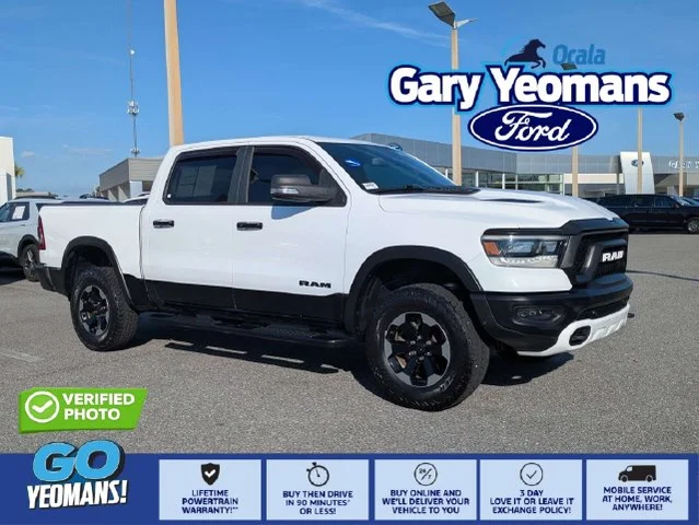 2019 Ram 1500 Rebel