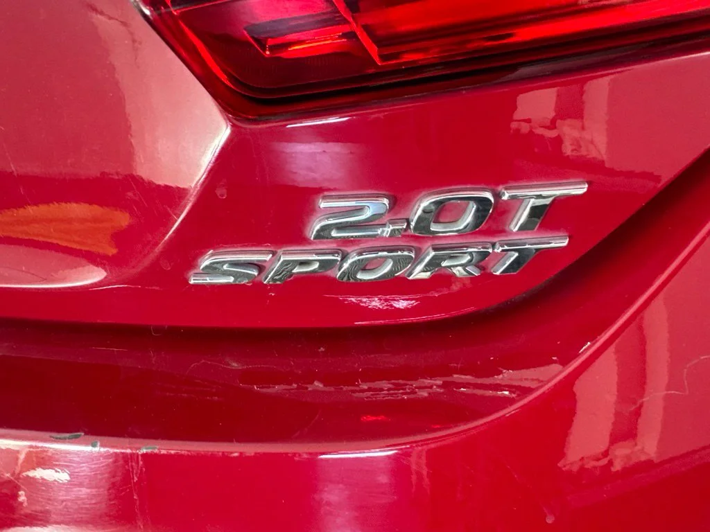 Used 2021 Red Honda Sport 2.0T image 37