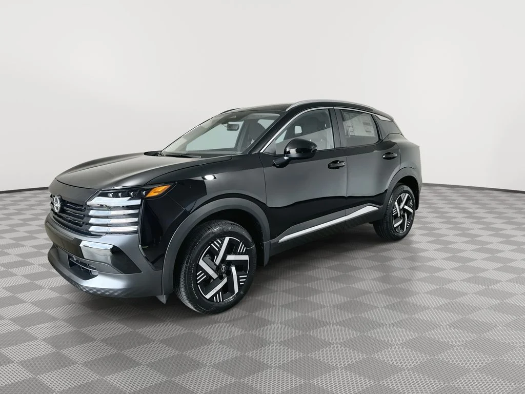New 2026 Super Black Nissan SV image 4