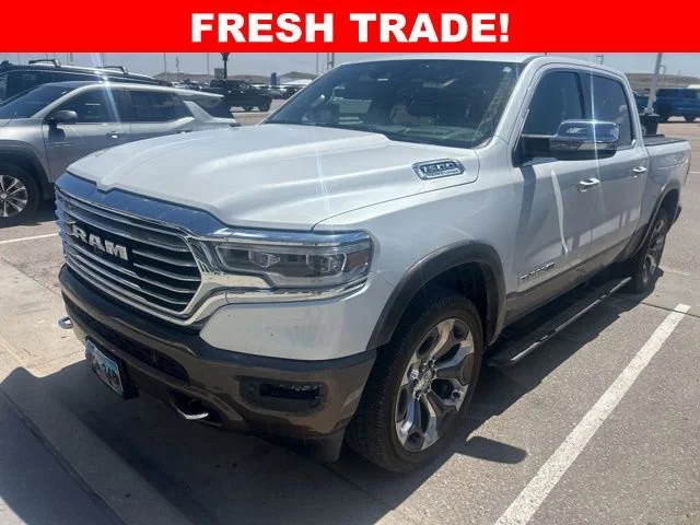 2022 RAM 1500 Longhorn 4x4 Crew Cab 5'7's photo