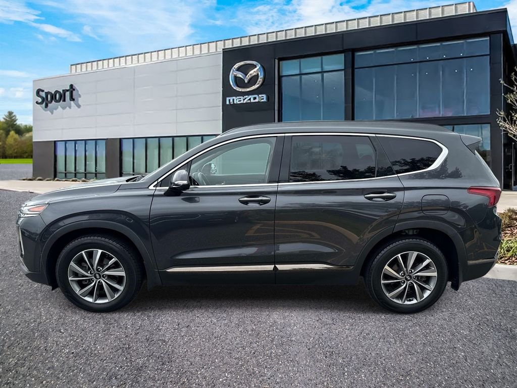 Used 2020 Gray Hyundai Limited image 6