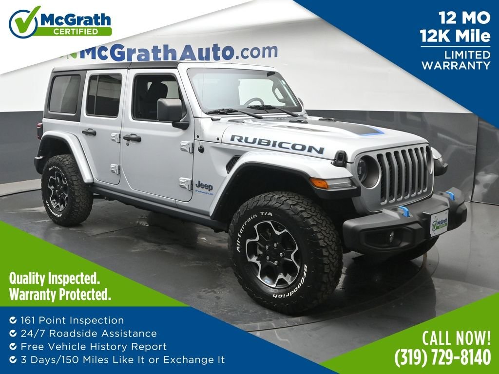 2023 Jeep Wrangler 4xe Rubicon 4XE's photo