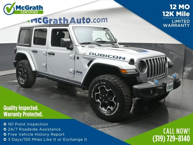 2023 Jeep Wrangler Rubicon 4xe