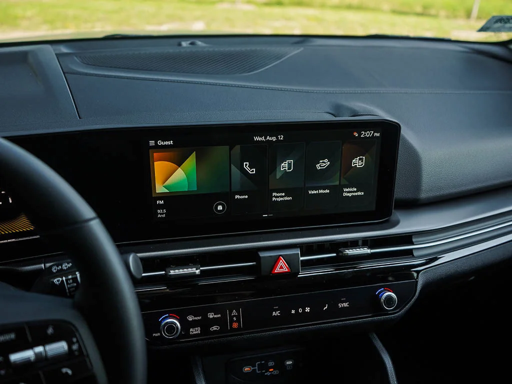 New 2026 Ebony Black Kia EX AWD image 24