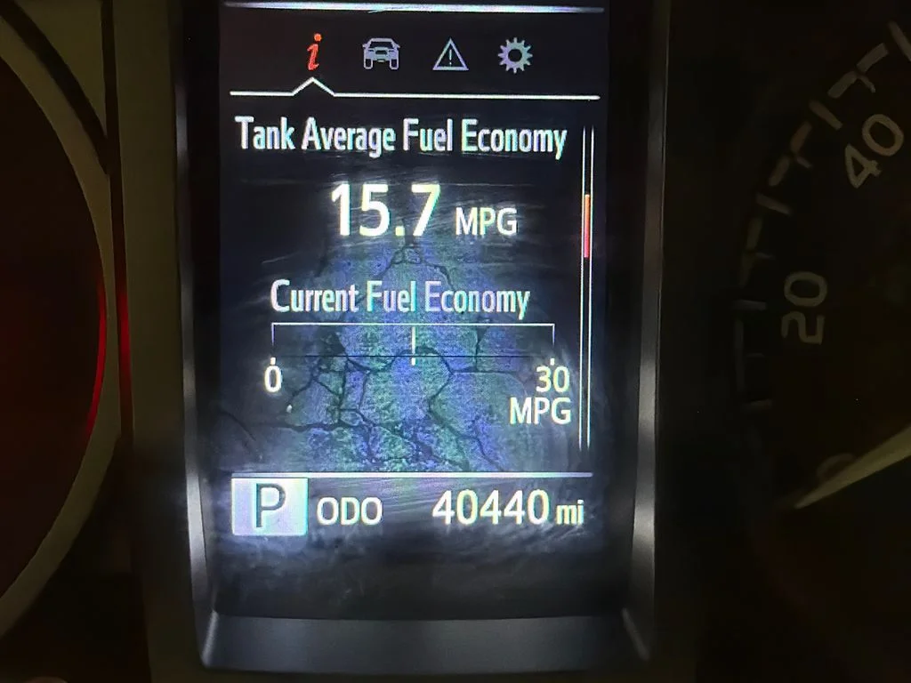 Used 2023 Magnetic Gray Metallic Toyota TRD Off Road image 19