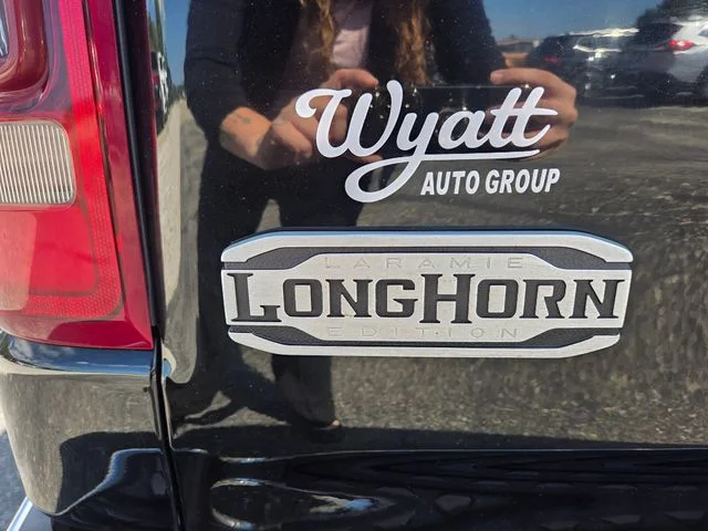 Used 2019 Black Ram Laramie Longhorn image 37
