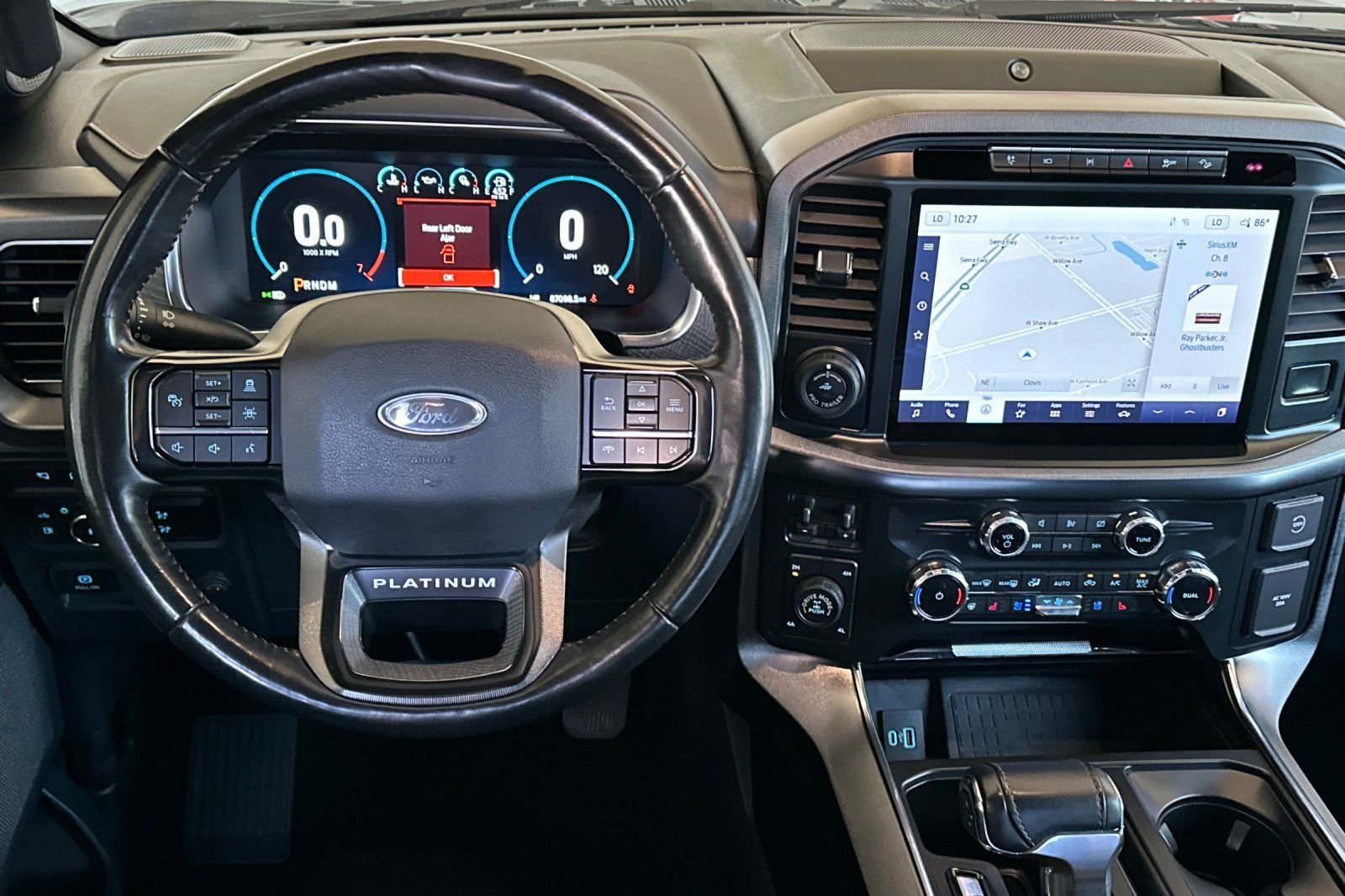 Used 2022 Gray Ford Platinum image 14