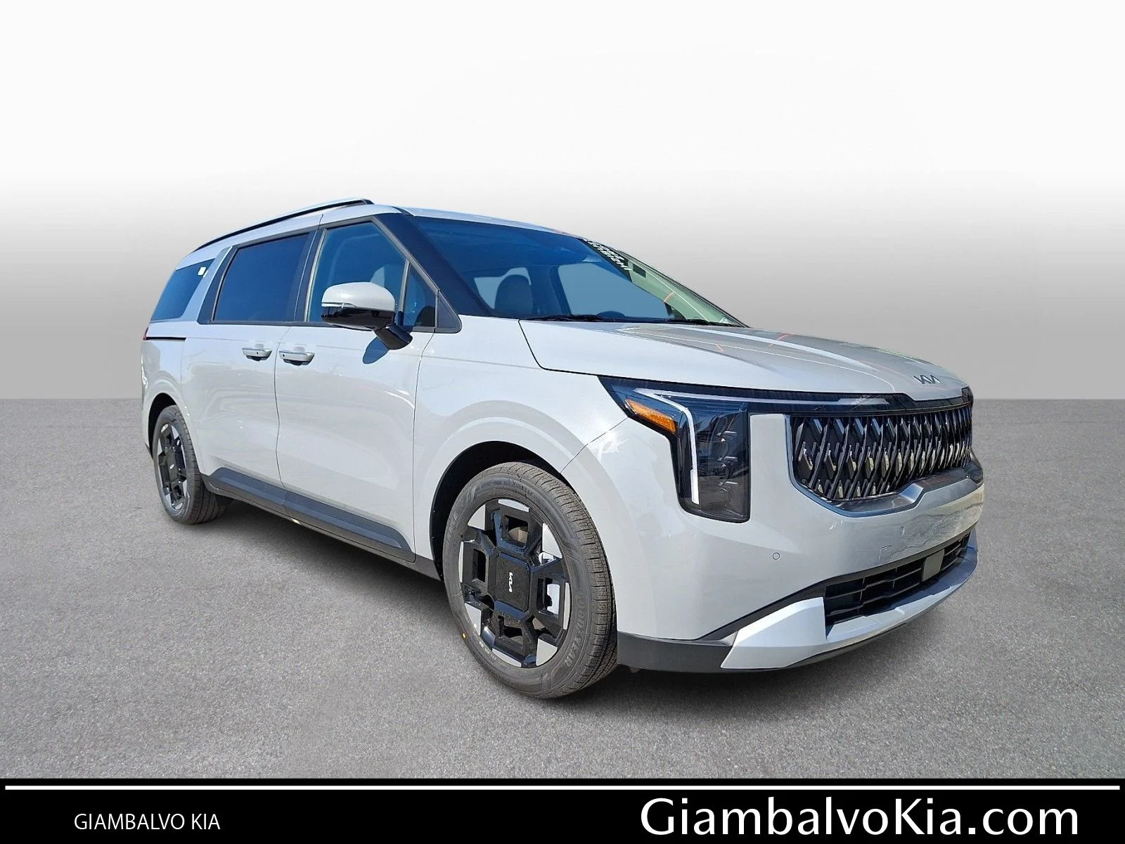 New 2026 White Kia EX image 1