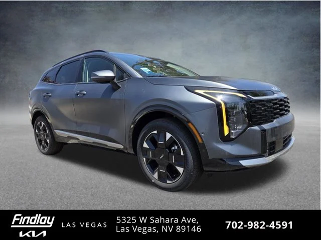 New 2026 Gray Kia SX-Prestige image 3
