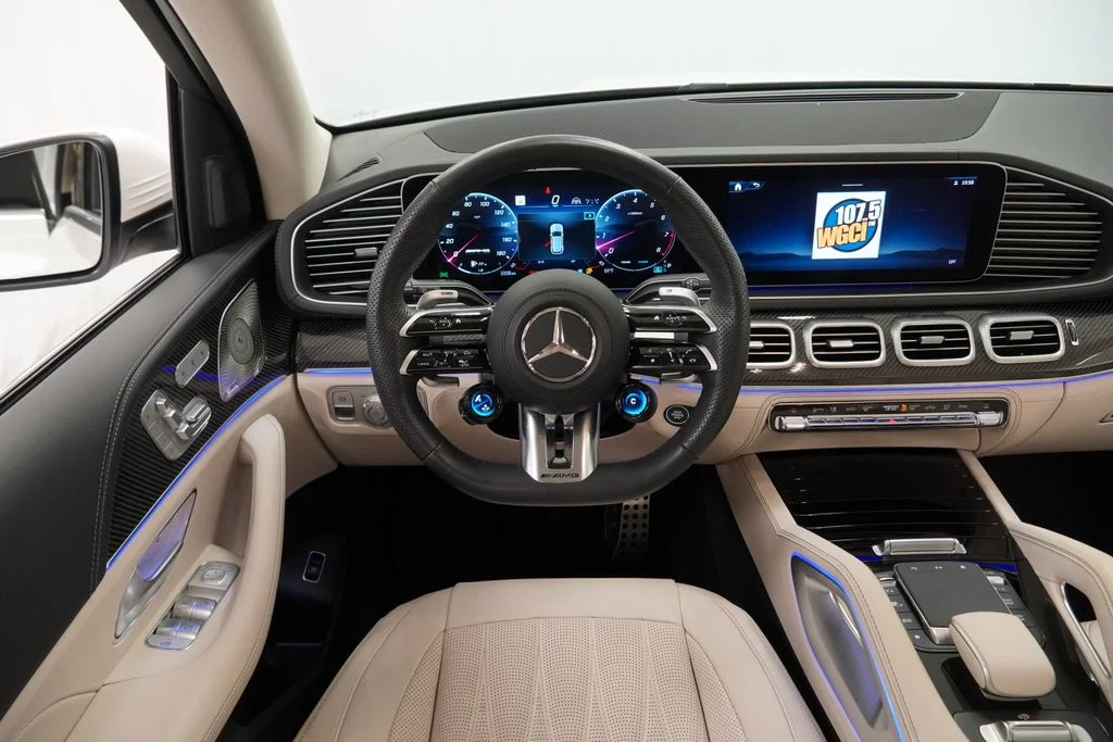 Used 2024 White Mercedes-Benz GLE 53 AMG® 4MATIC® image 25