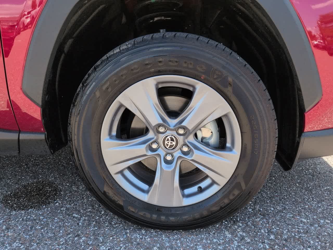 Certified Used 2025 Ruby Flare Pearl Toyota Hybrid LE image 11