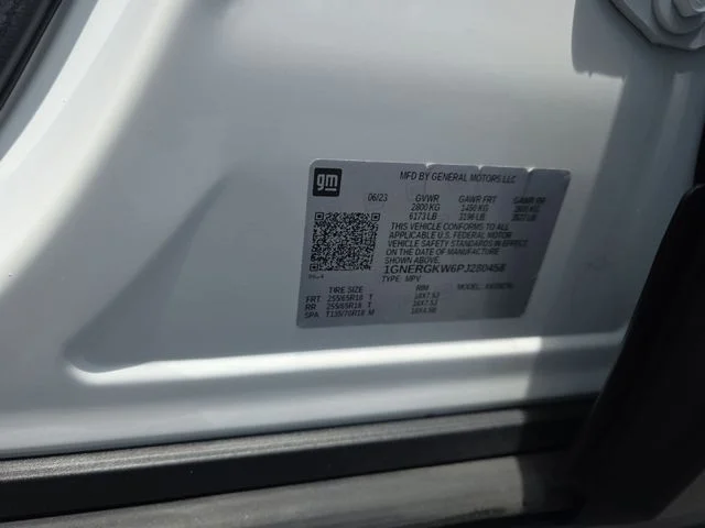 Used 2023 White Chevrolet LT image 37