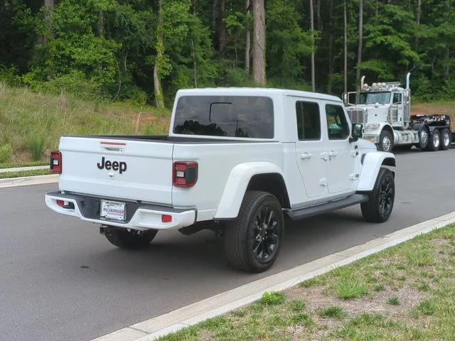 Used 2021 White Jeep Overland image 13