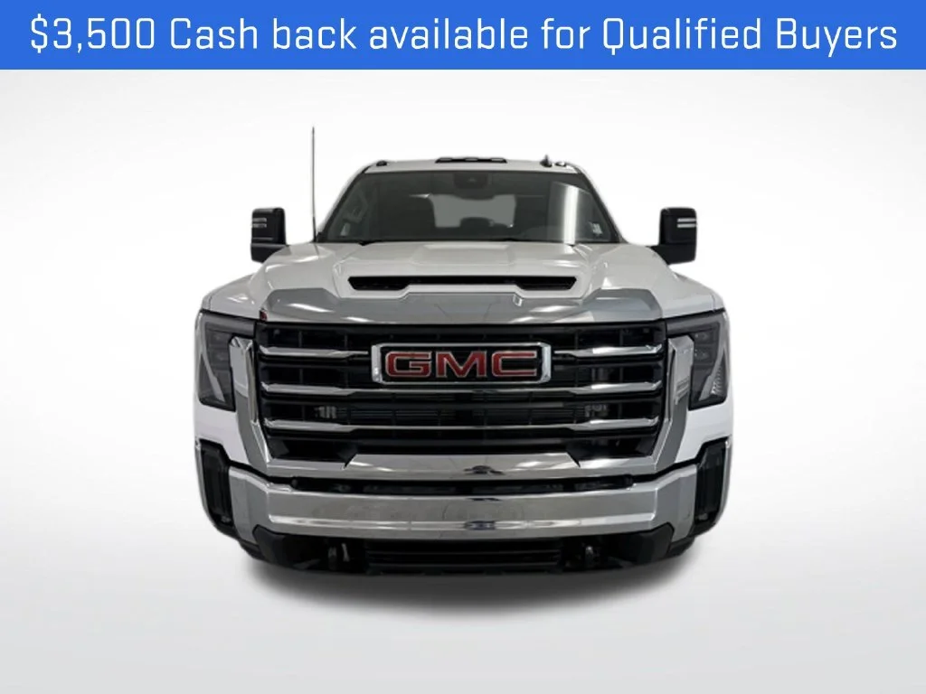 New 2026 Summit White GMC SLE image 2