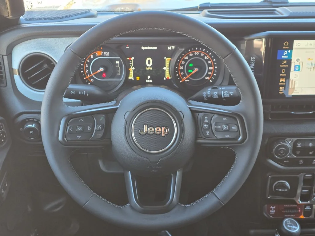 New 2026 Gray Jeep Willys image 8