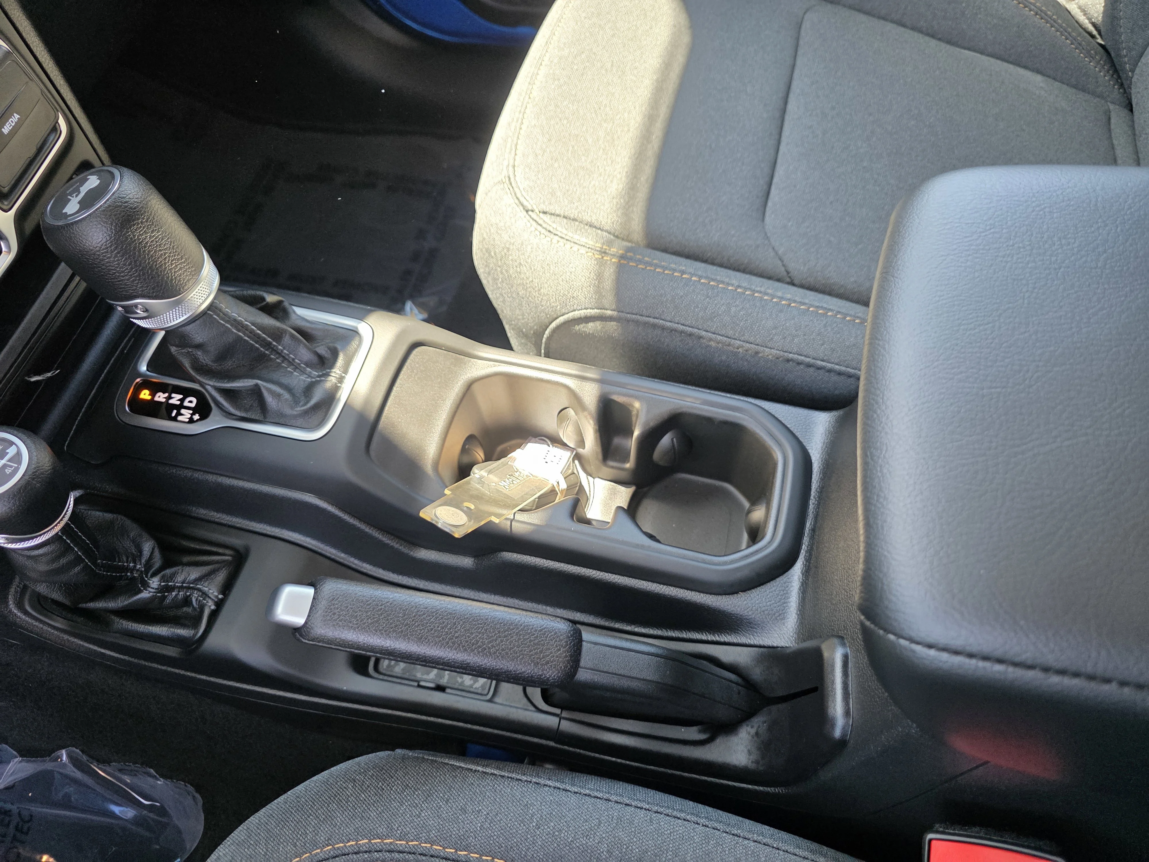 New 2025 Blue Pearl Jeep Sport S 4xe image 13