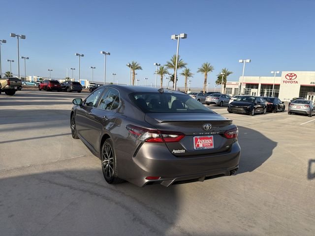 Used 2023 Gray Toyota SE image 7