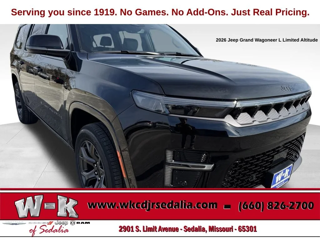 2026 Jeep Grand Wagoneer L