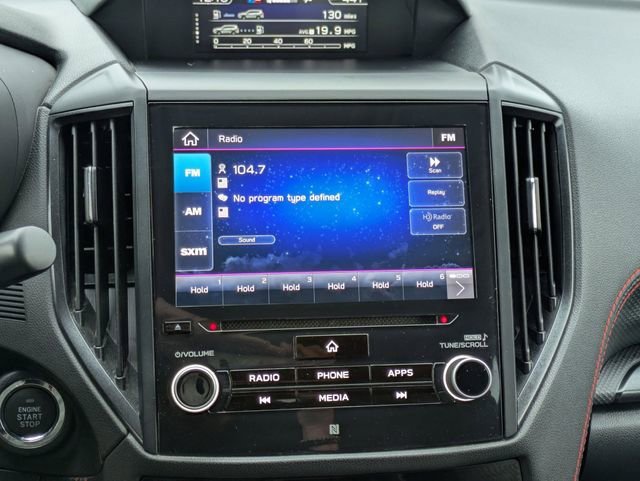 Used 2022 Magnetite Gray Metallic Subaru Sport image 12