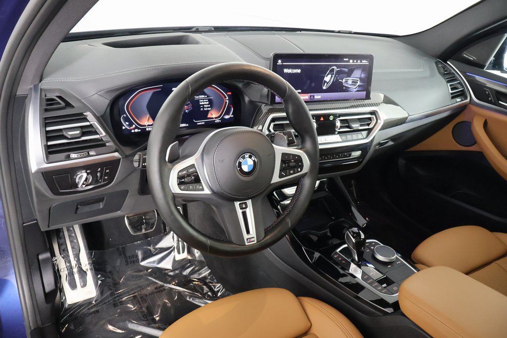 Certified Used 2024 Blue Metallic BMW M40i image 7