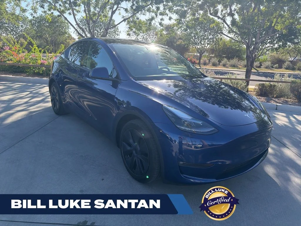 2025 Tesla Model Y Long Range Dual Motor All-Wheel Drive's photo