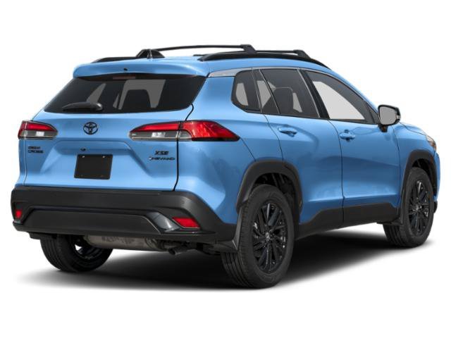 New 2026 Cavalry Blue Toyota Hybrid XSE image 2