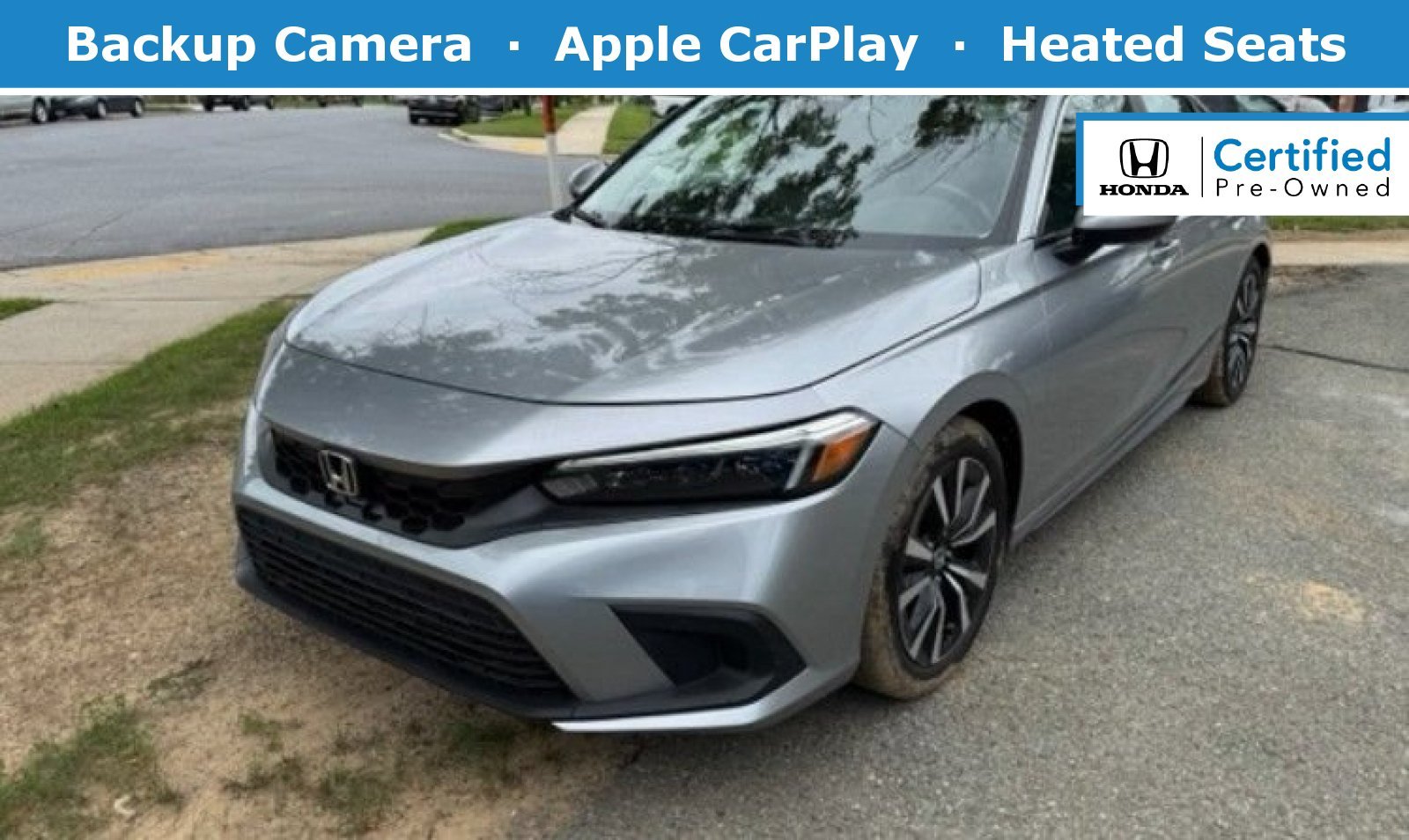 2024 Honda Civic Hatchback EX-L - Photo 15