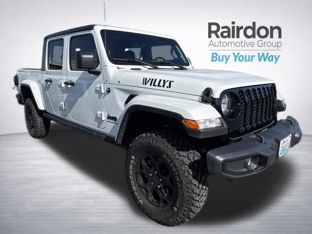 2023 Jeep Gladiator WILLYS's photo