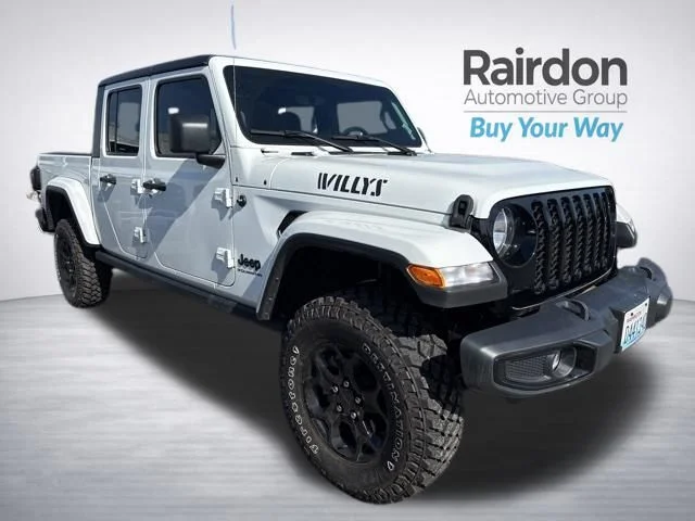 2023 Jeep Gladiator WILLYS's photo