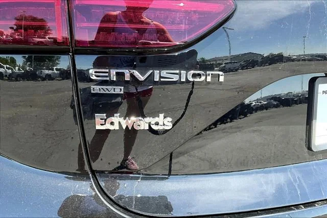 New 2026 Ebony Twilight Metallic Buick Preferred image 9