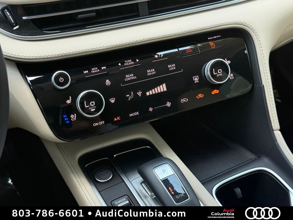 Used 2024 Silver INFINITI Sensory image 35