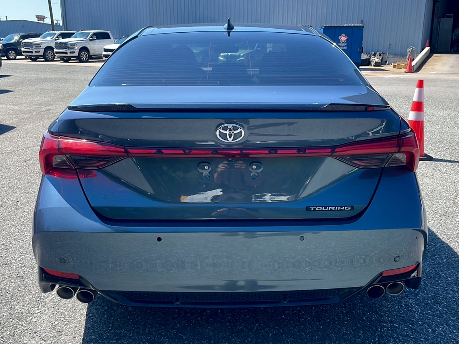 Used 2022 Harbor Gray Metallic Toyota Touring image 3