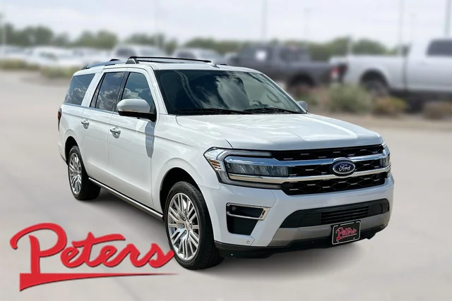 Pre-Owned 2024 Ford Expedition Max Limited With 4WD