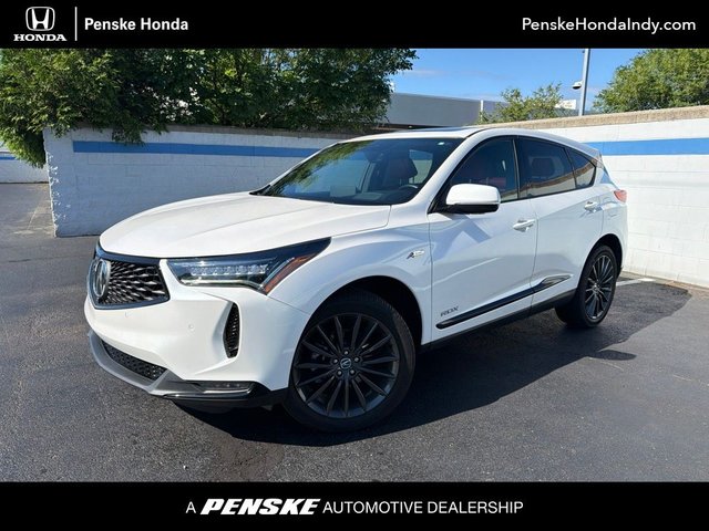 2024|Acura|RDX|A-Spec Advance Package|SH-AWD|4D Sport Utility