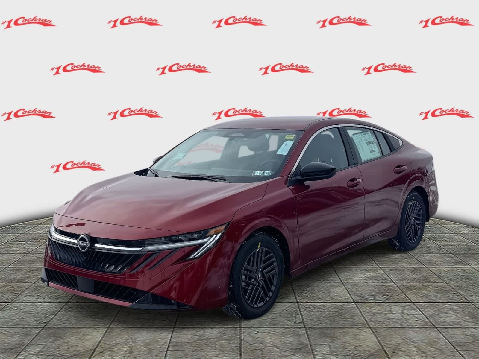 New 2026 Scarlet Ember Tintcoat Nissan SV image 7