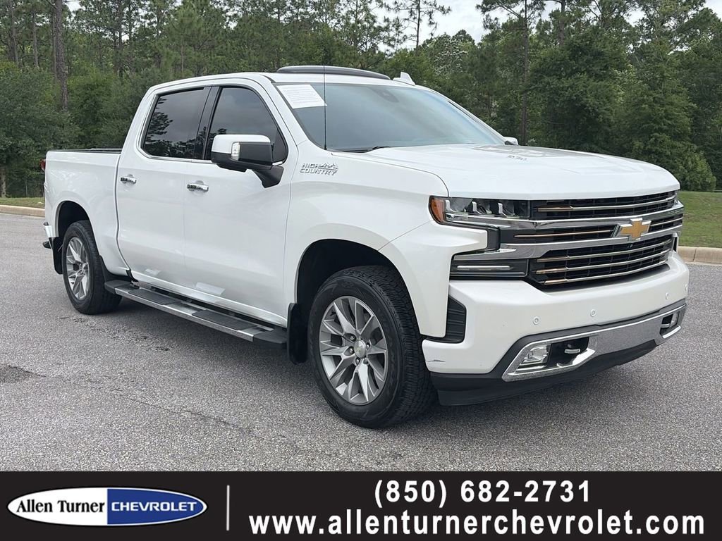2019 Chevrolet Silverado 1500 High Country 4X4 Crew Cab Short Box's photo