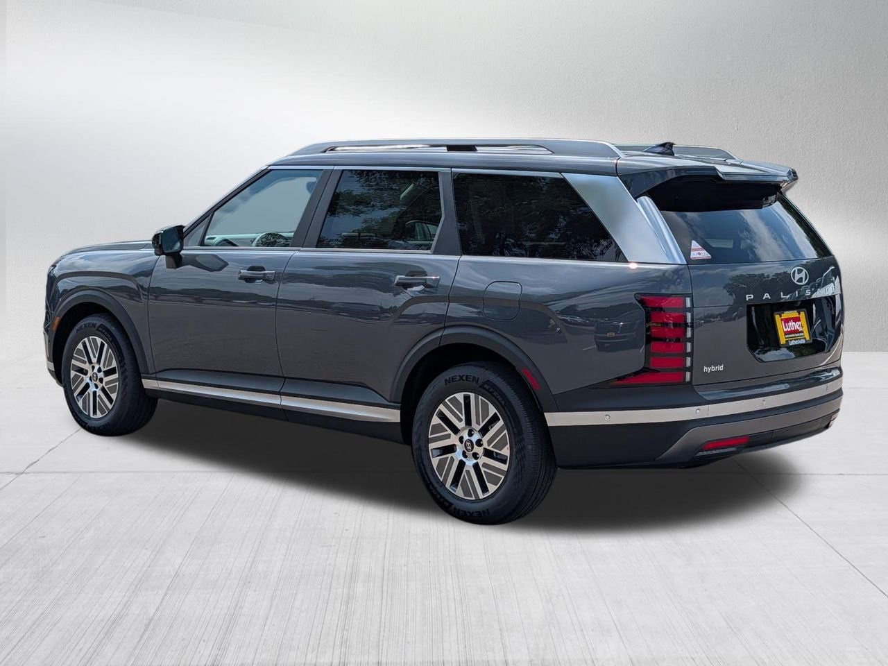 New 2026 Ecotronic Gray Pearl Hyundai SEL Premium 7P image 3