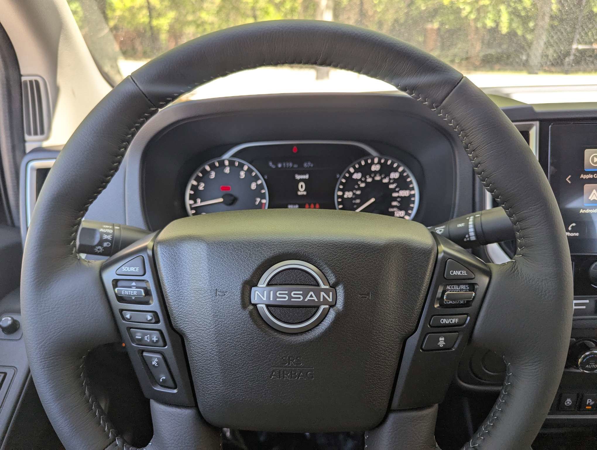 New 2026 White Nissan SV image 25