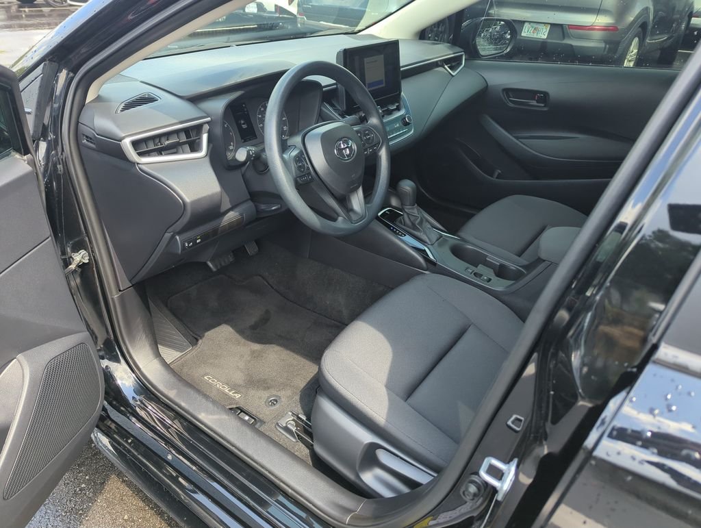 Used 2024 Black Toyota LE image 11