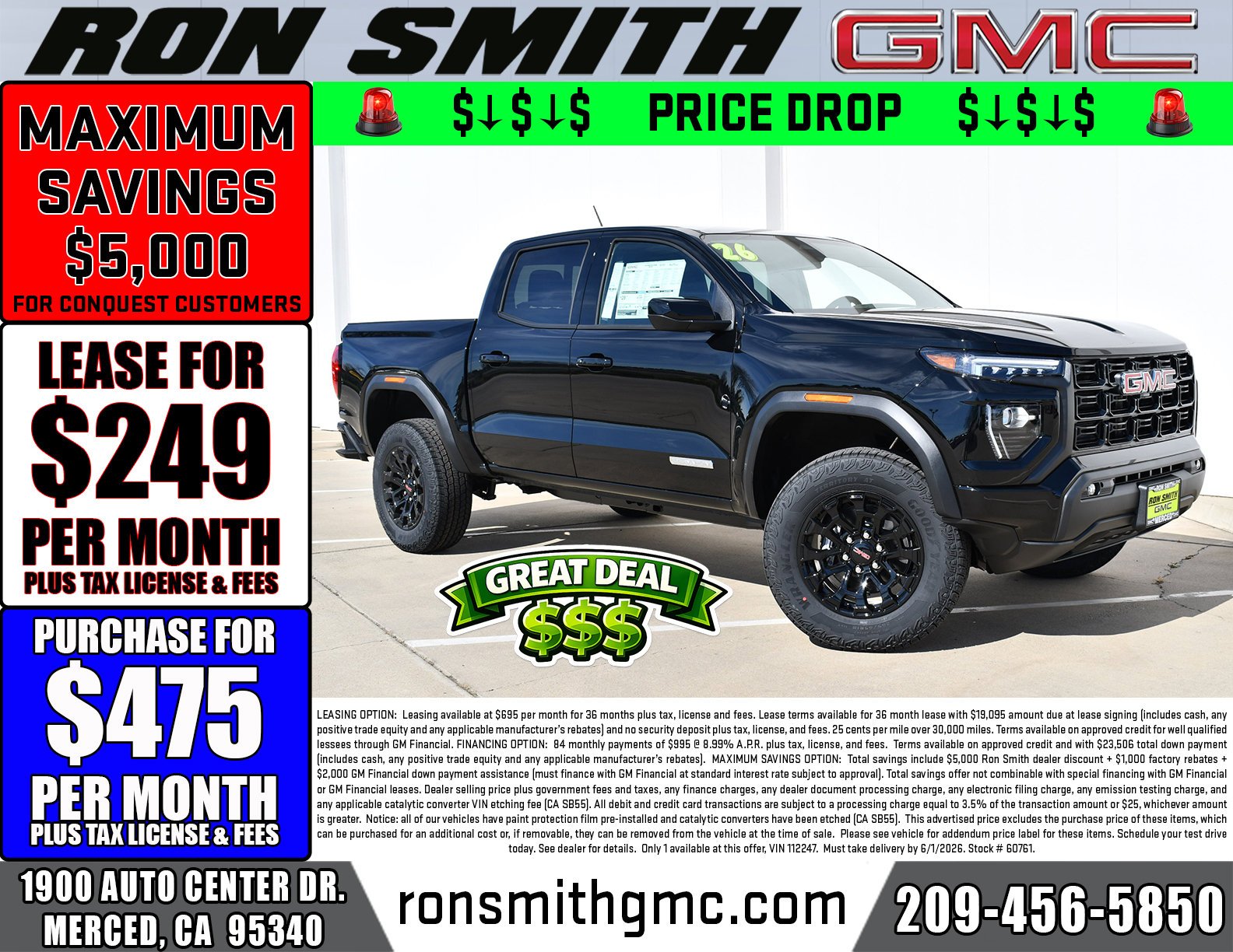 2026 GMC Canyon 2WD Elevation Crew Cab Short Box's photo