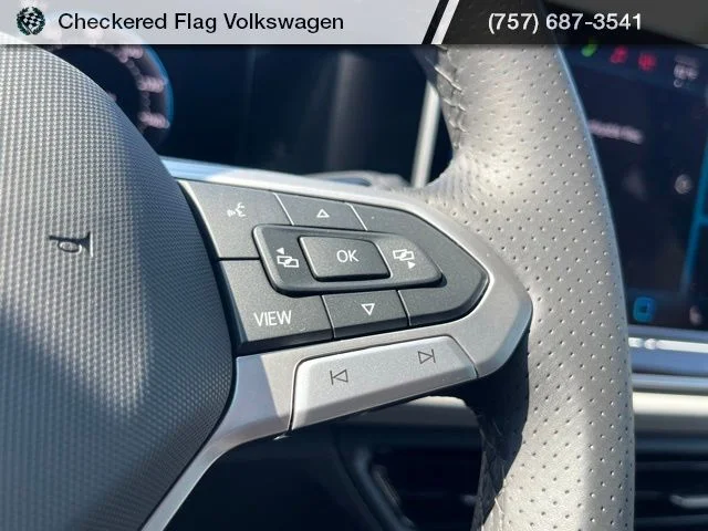 New 2026 Gray Volkswagen 2.0T SE R-Line Black image 37