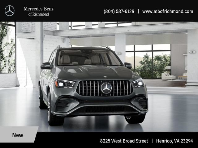Certified Used 2026 Gray Mercedes-Benz GLE 53 AMG® image 8