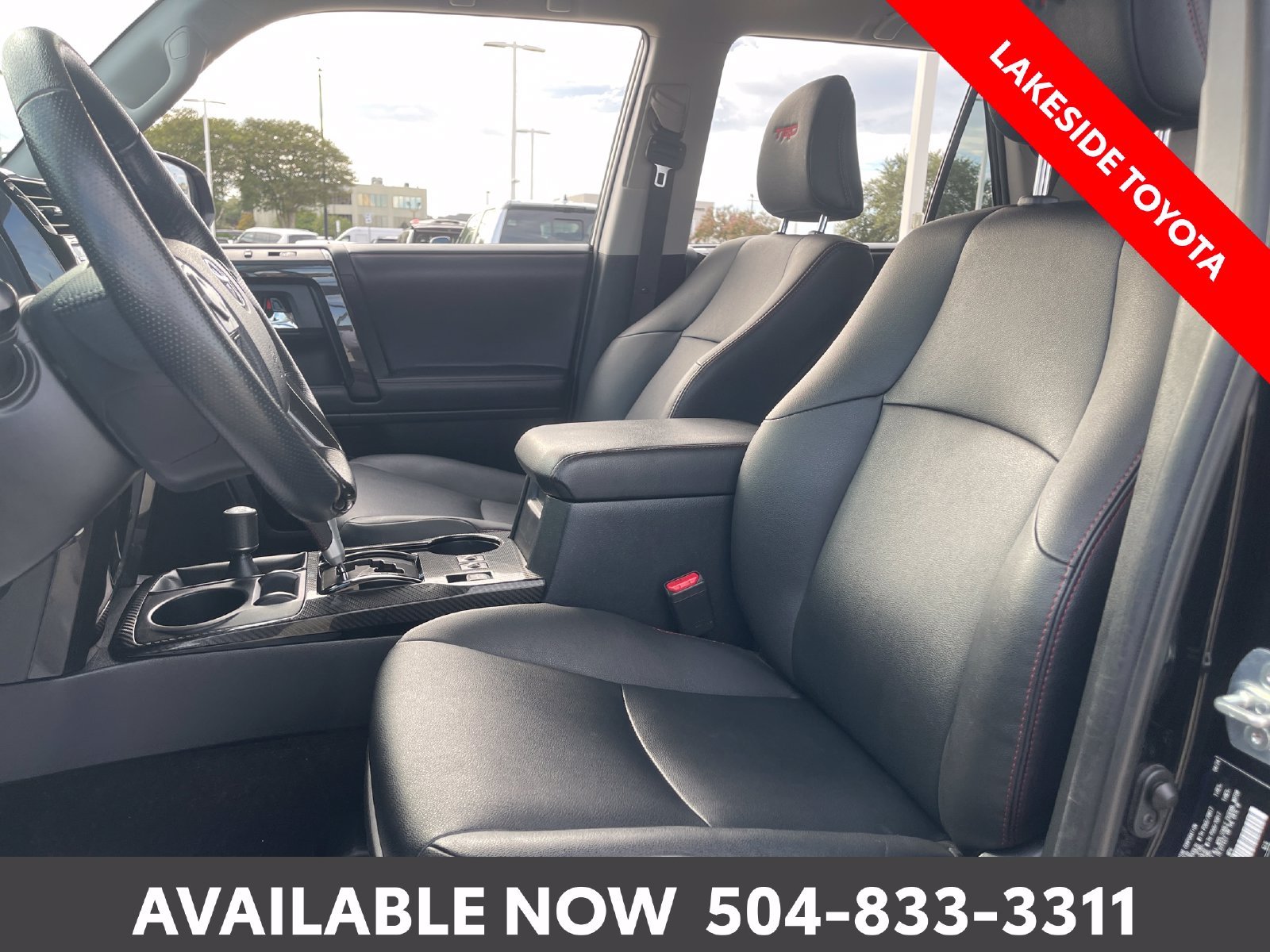 Certified Used 2024 Black Toyota TRD Off-Road Premium image 28