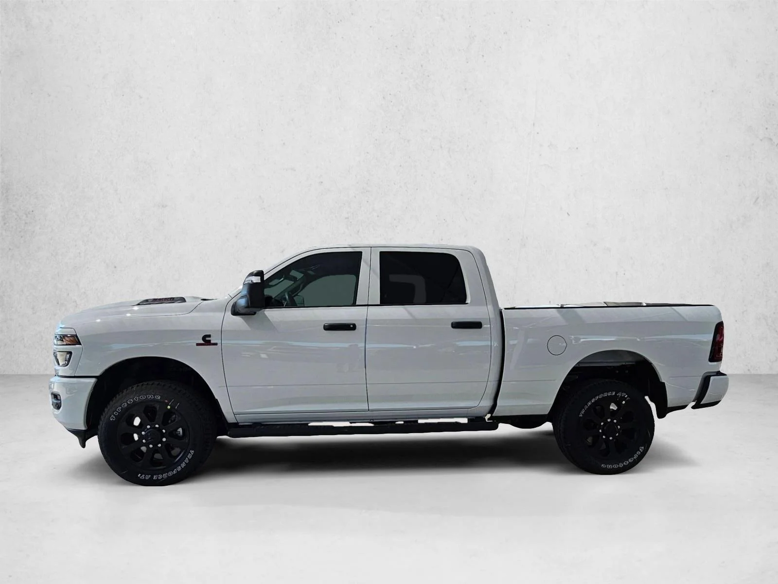 New 2026 Bright White Clear-Coat Exterior Paint RAM Black Express image 5