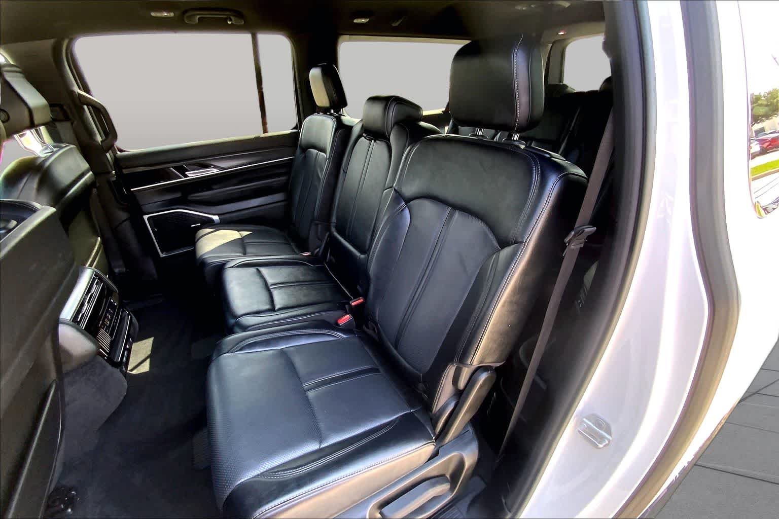 Used 2024 Bright White Clearcoat Jeep Series II image 20