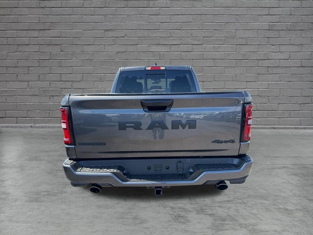 New 2026 Granite Crystal Metallic Clear-Coat Exterior Paint RAM Big Horn/Lone Star image 4