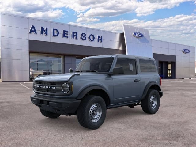 New 2025 Azure Gray Metallic Tri-Coat Ford Base image 1