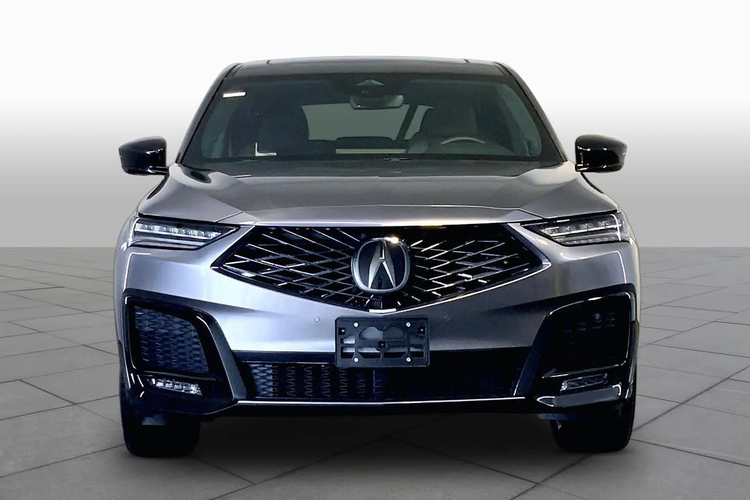 New 2026 Liquid Carbon Metallic Acura With A-Spec Package image 3